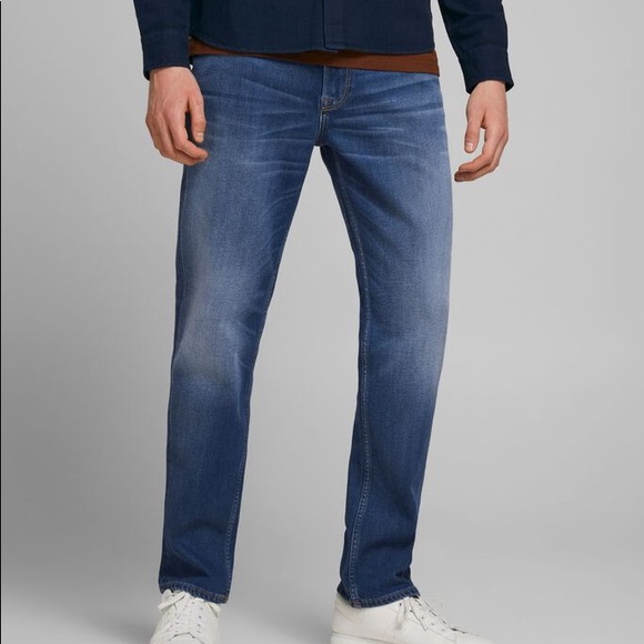 Jack & Jones CLARK ORIGINAL REGULAR FIT JEANS 30 - Picture 1 of 10